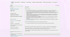 Desktop Screenshot of adpsy.org